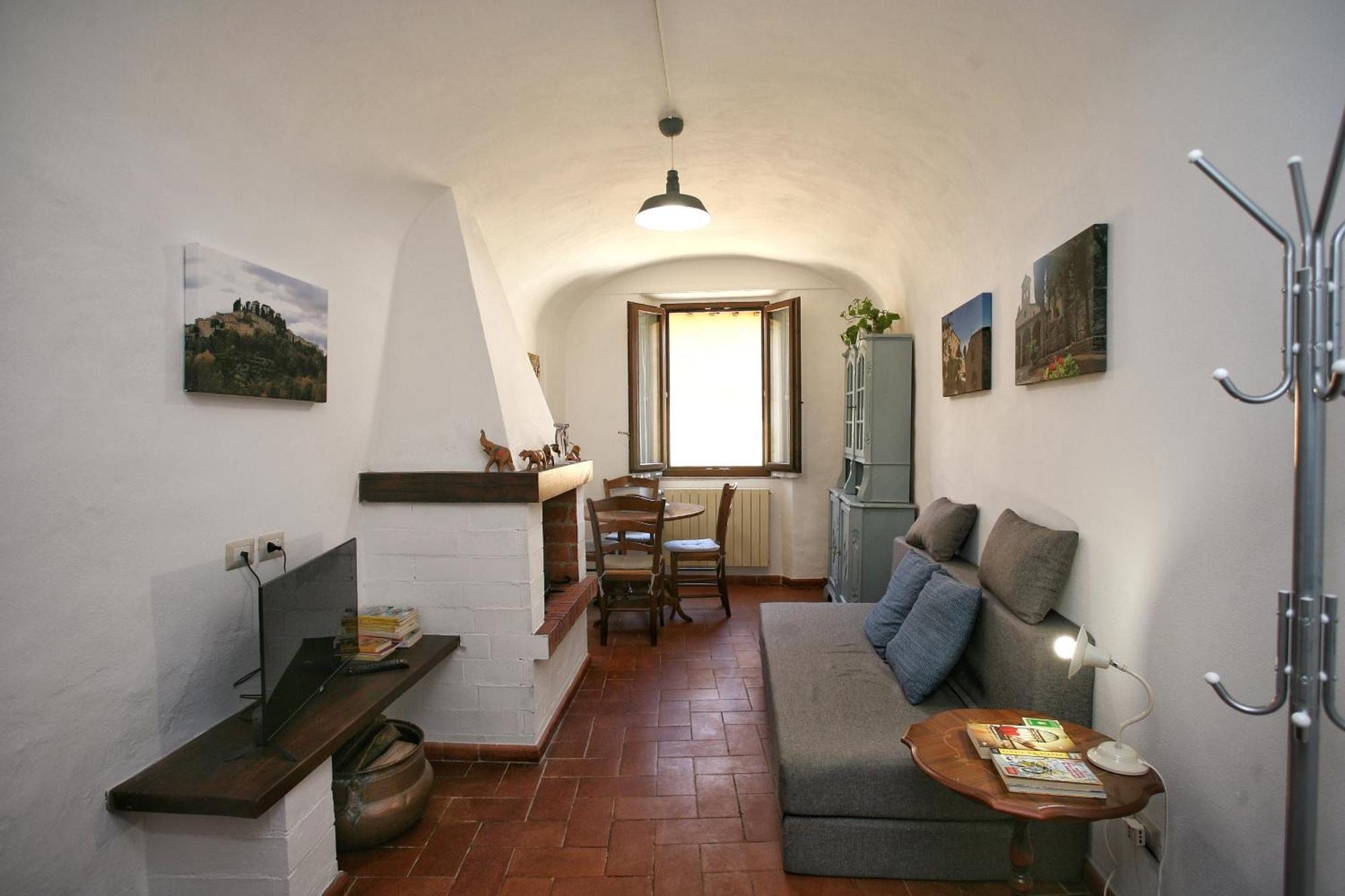 Appartamento Il Girasole Cetona Exterior foto